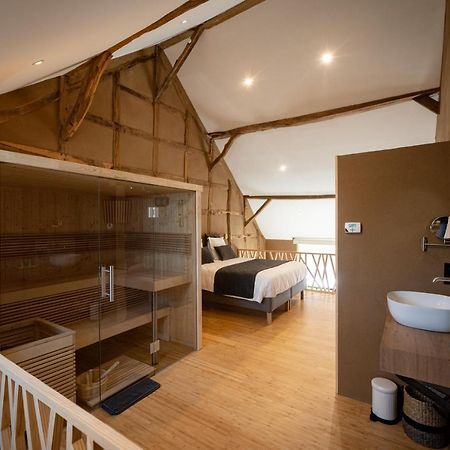 Paddock Lodge - Suites Wellness & Chambres D'Hotes Stoumont Exteriör bild