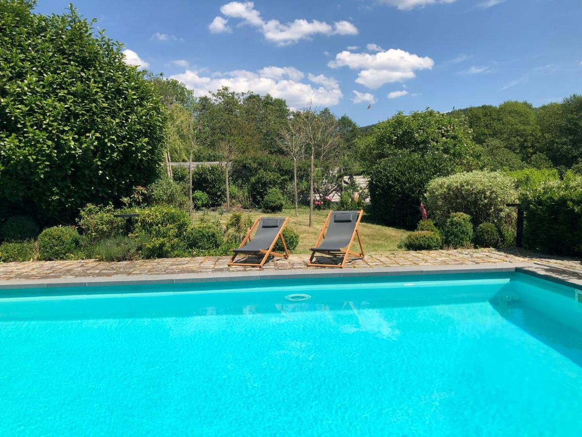 Paddock Lodge - Suites Wellness & Chambres D'Hotes Stoumont Exteriör bild
