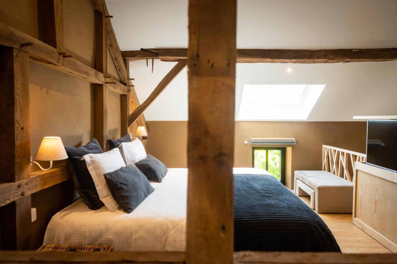 Paddock Lodge - Suites Wellness & Chambres D'Hotes Stoumont Exteriör bild