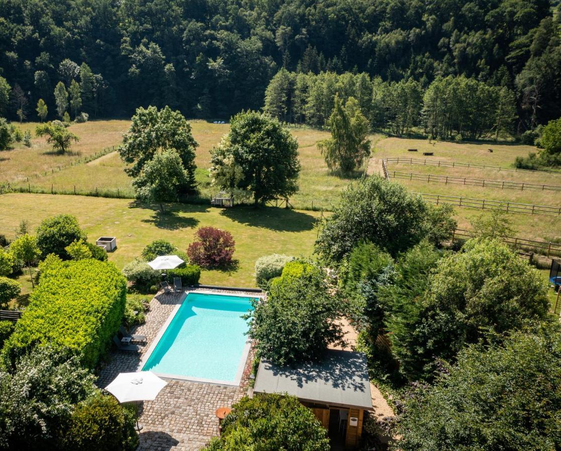 Paddock Lodge - Suites Wellness & Chambres D'Hotes Stoumont Exteriör bild