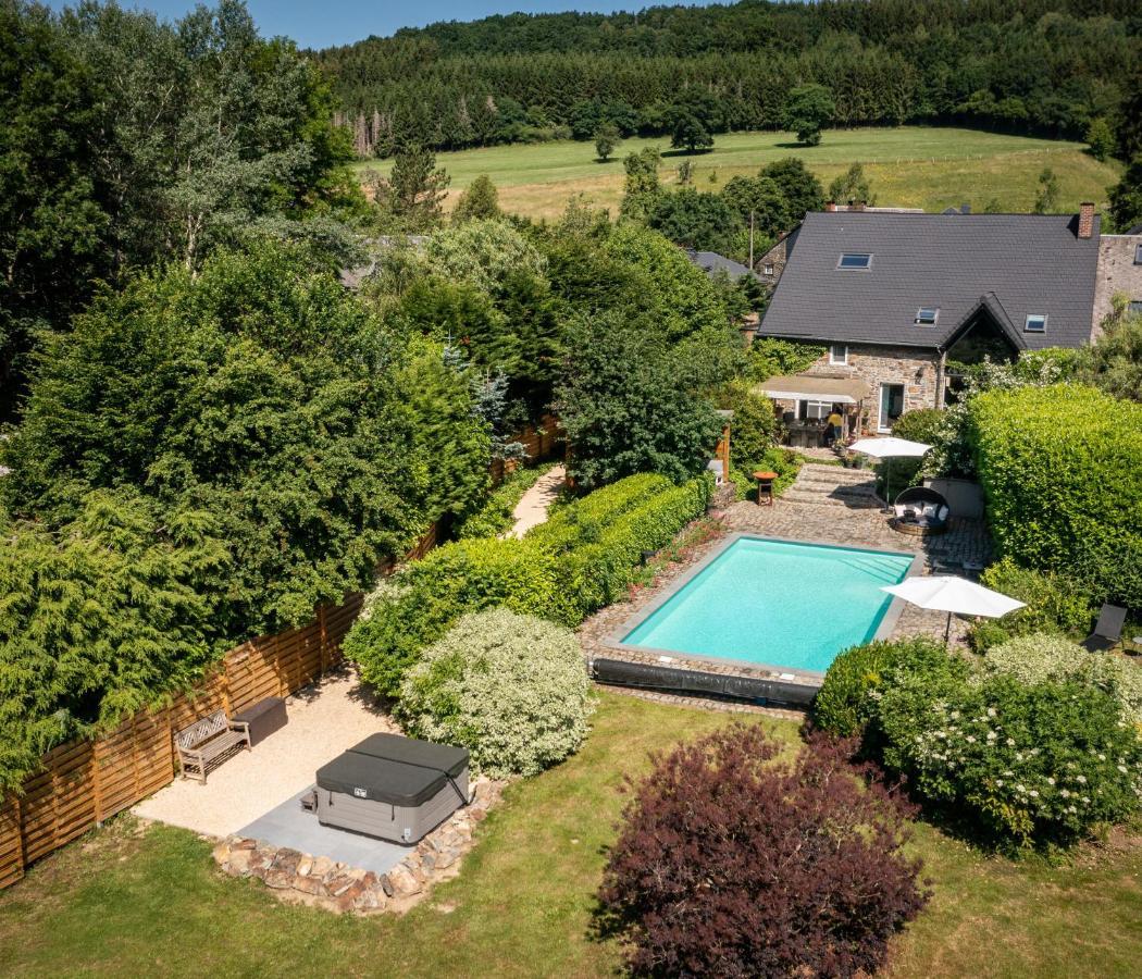 Paddock Lodge - Suites Wellness & Chambres D'Hotes Stoumont Exteriör bild
