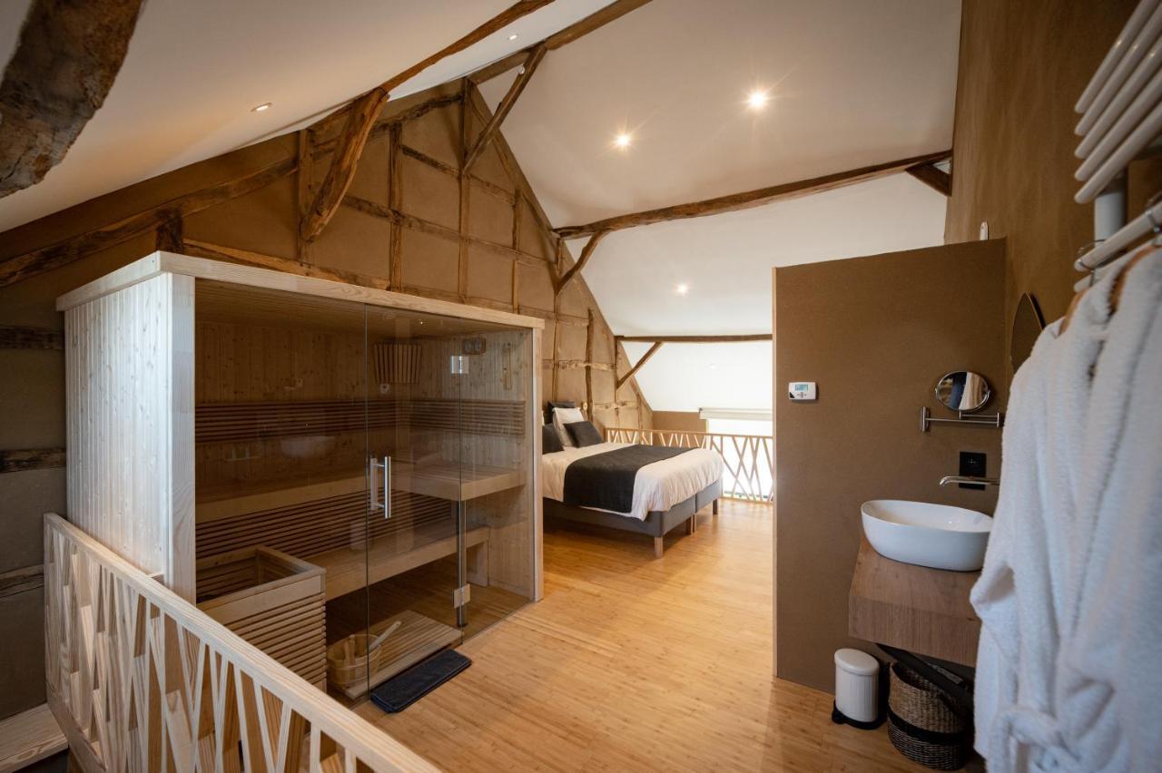 Paddock Lodge - Suites Wellness & Chambres D'Hotes Stoumont Exteriör bild