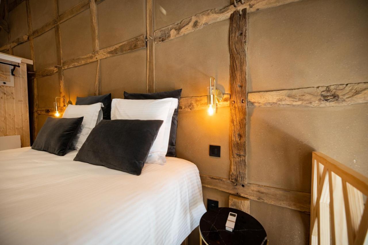 Paddock Lodge - Suites Wellness & Chambres D'Hotes Stoumont Exteriör bild