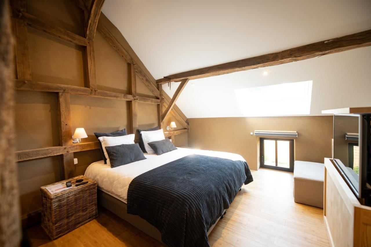 Paddock Lodge - Suites Wellness & Chambres D'Hotes Stoumont Exteriör bild