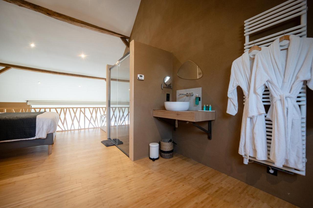 Paddock Lodge - Suites Wellness & Chambres D'Hotes Stoumont Exteriör bild