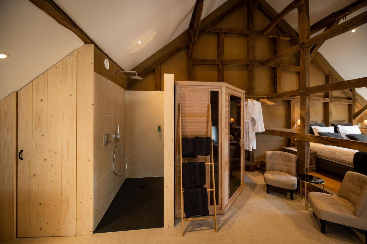 Paddock Lodge - Suites Wellness & Chambres D'Hotes Stoumont Exteriör bild