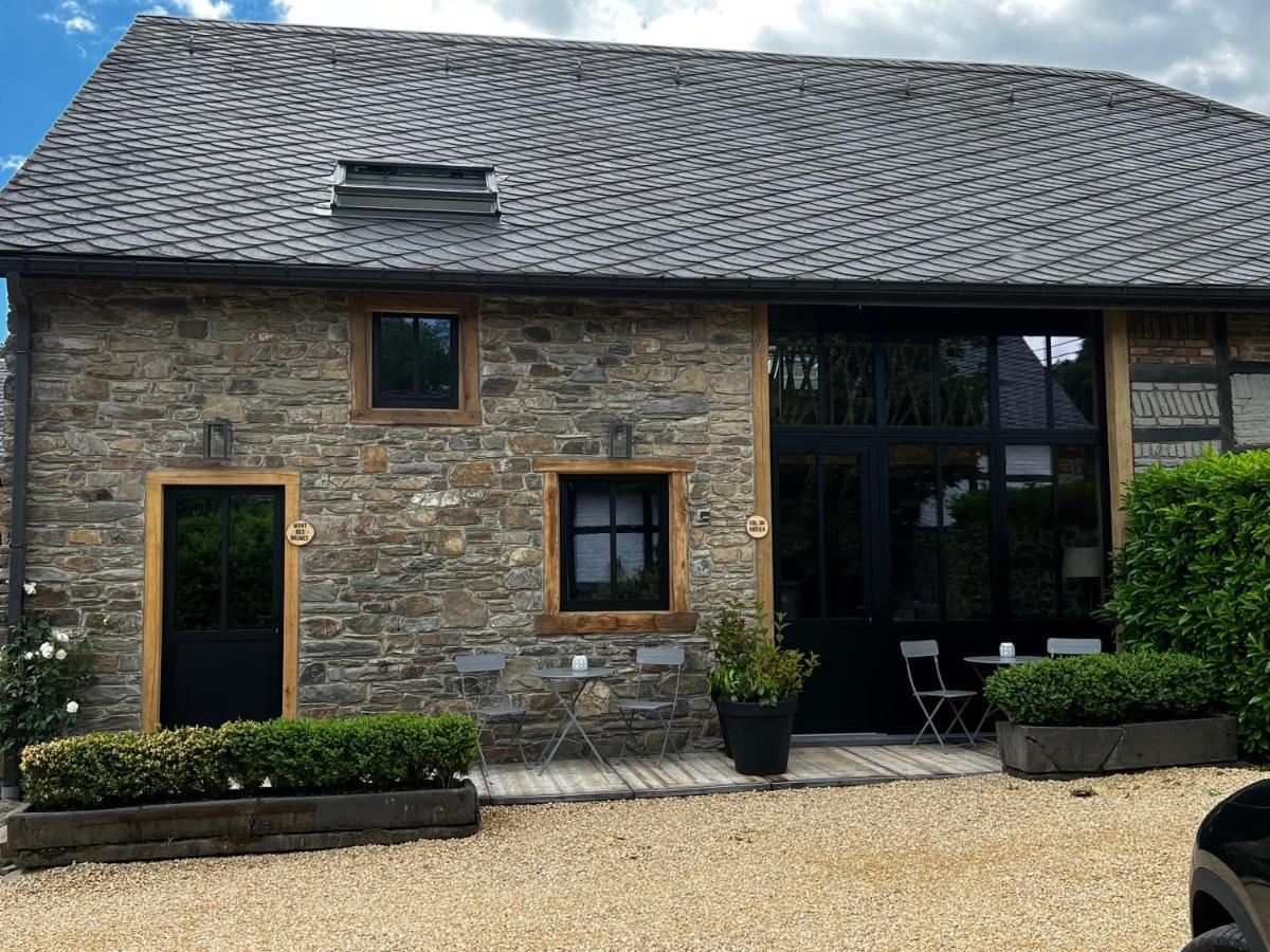 Paddock Lodge - Suites Wellness & Chambres D'Hotes Stoumont Exteriör bild